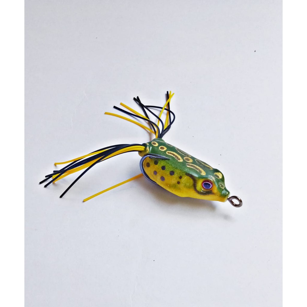Umpan Pancing Soft Frog Kodok Karet