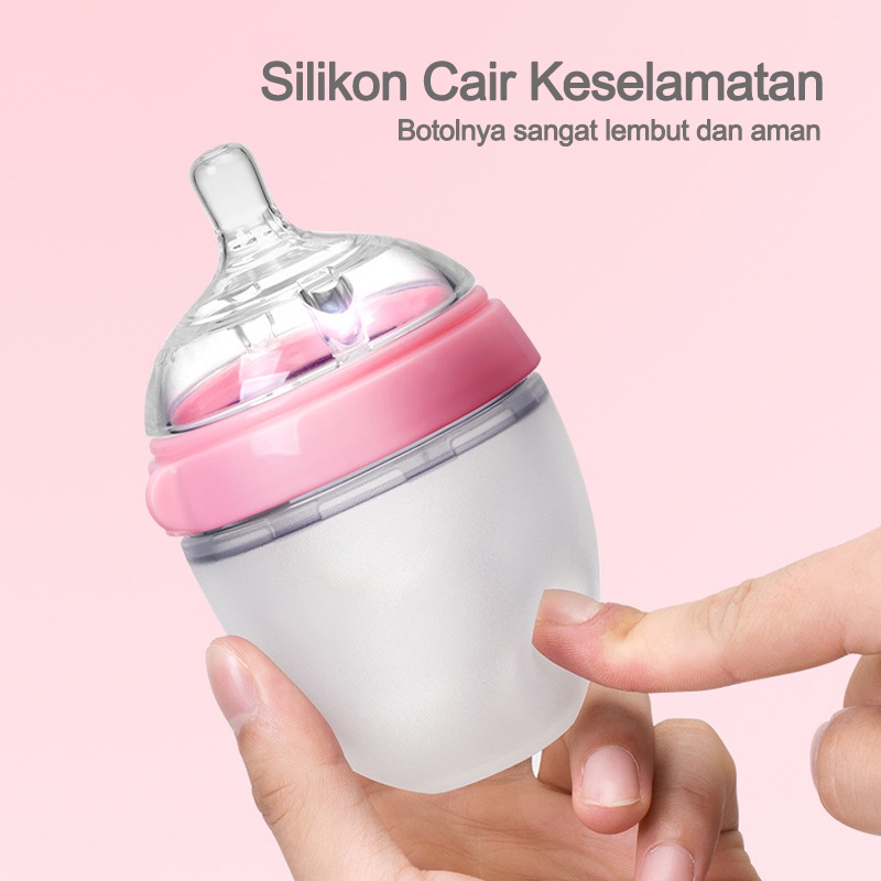 Botol Silikon Bayi/PIKO BELLO Bayi Botol Susu/Botol L18/19