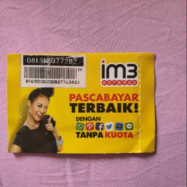 Pulsa indosat 150k/ bulan untuk 1 tahun