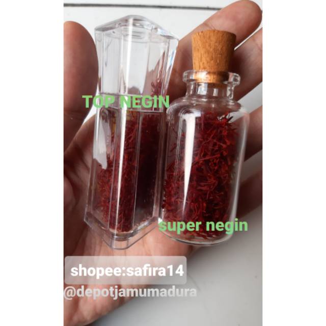 

Saffron super negin / asli iran / bahraman