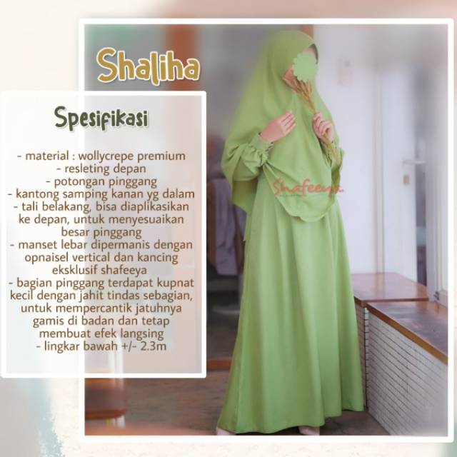 Shaliha dress by shafeeya