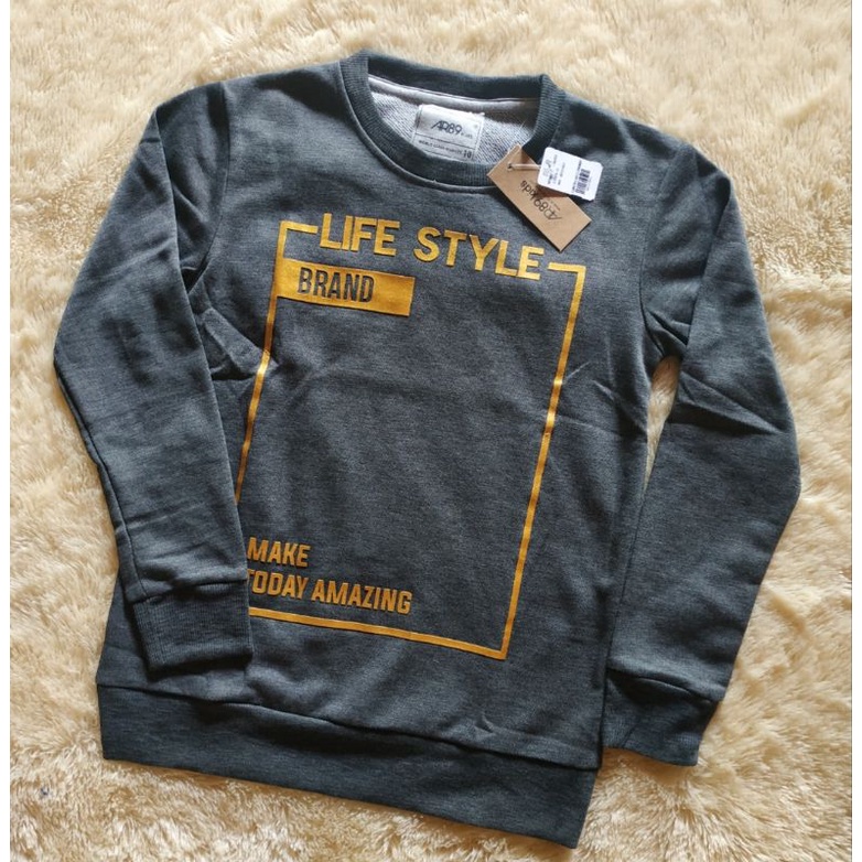 AR89 Kids sweater anak size 10