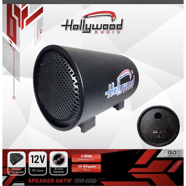 Basstube Hollywood hw100