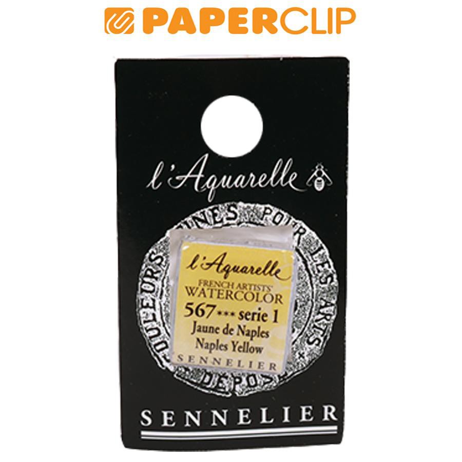 

WATERCOLOR SENNELIER HP S1 NAPLES YELLOW N131541.567