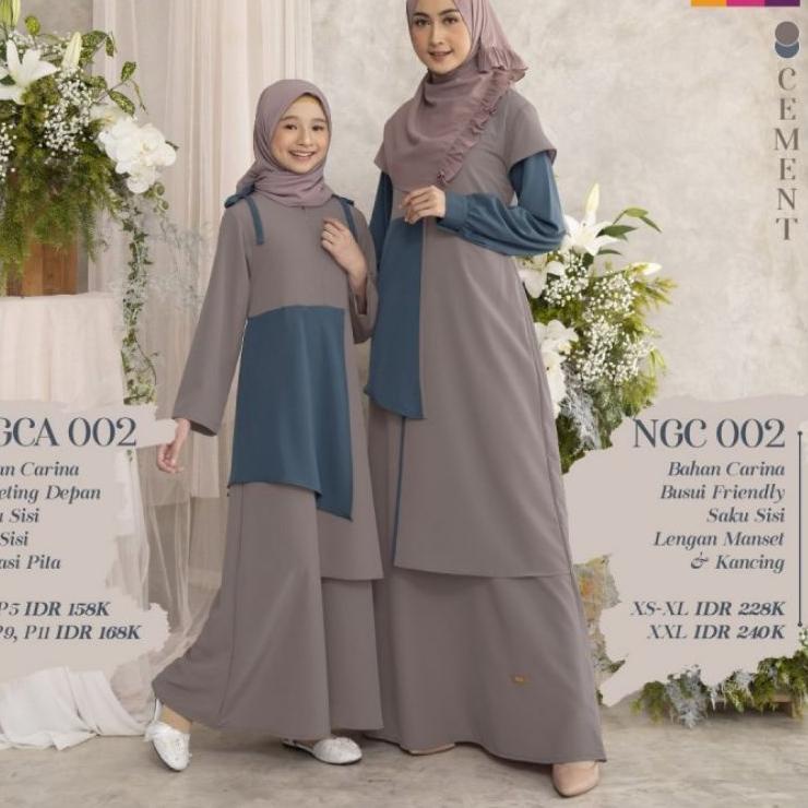 Terbagus.. NIBRAS GAMIS COUPLE (NGC 002)