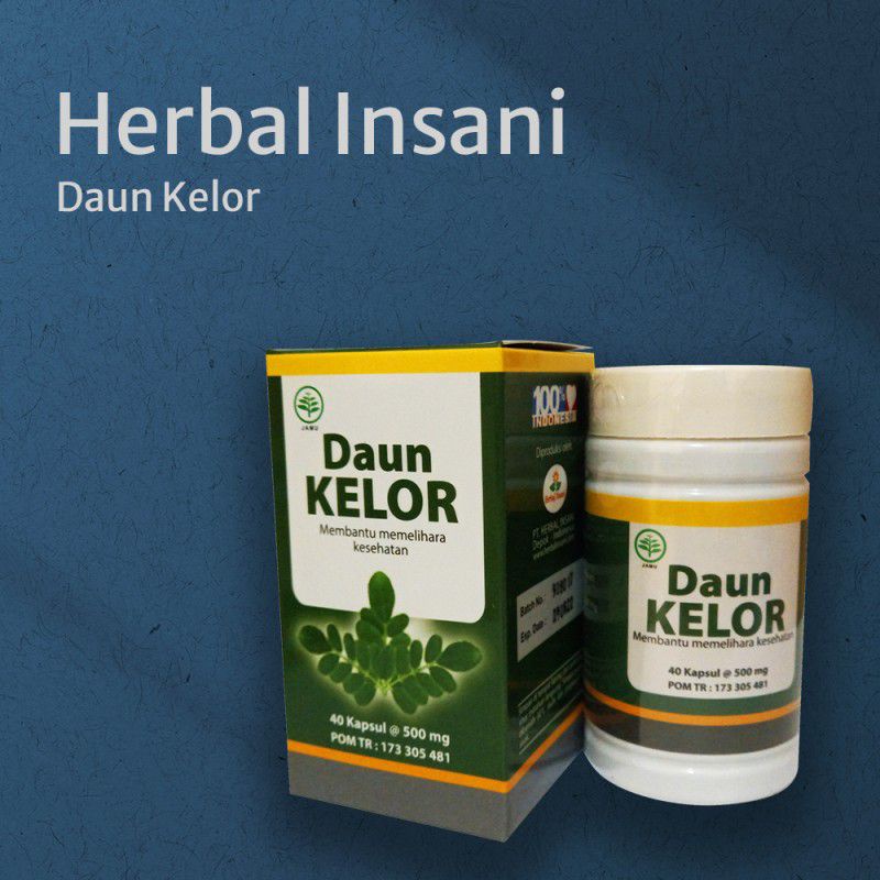 

HERBAL INSANI- DAUN KELOR