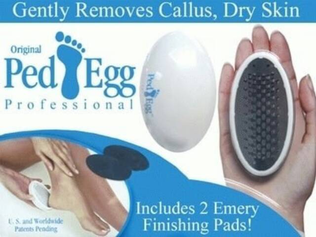 PED EGG - PENGHALUS TUMIT CARA MENGATASI TUMIT PECAH PECAH &amp; KAPALAN/ KAKI KASAR