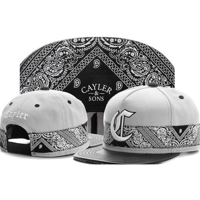 TRUSTED SELLER TOPI PRIA BASEBALL~ CAYLER & SONS BATIK SNAPBACK CAP MURAH