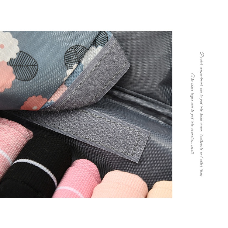 IMURA | Tas Travel Pakaian Dalam (Travel Bag Pouch Organizer Underwear)