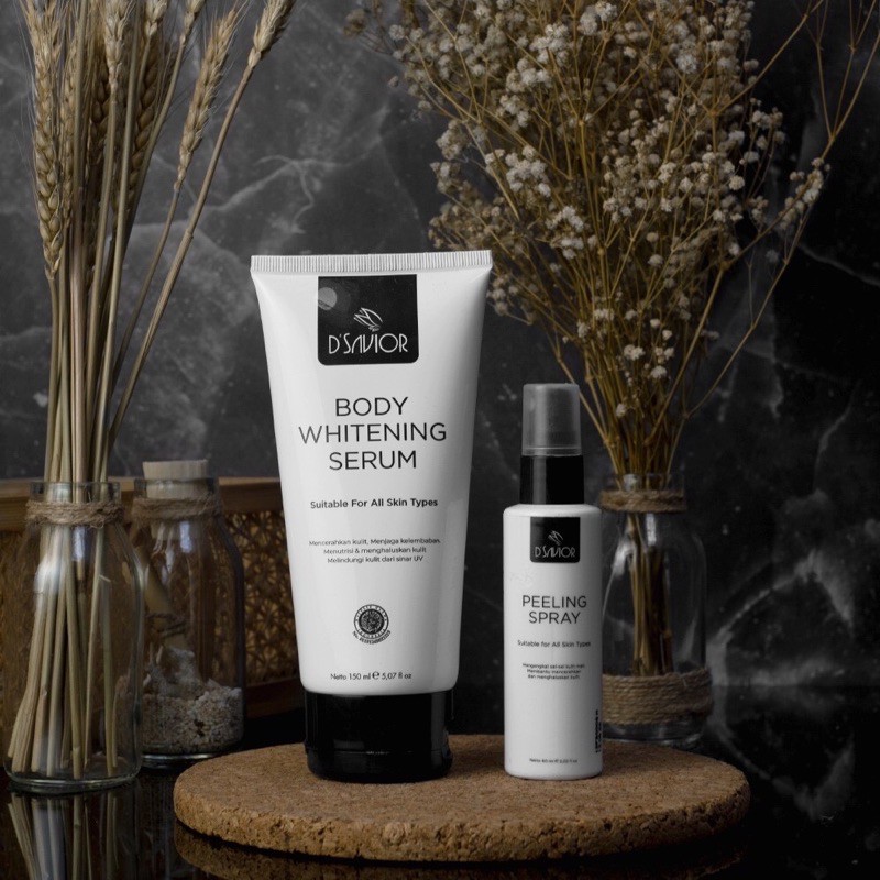 Body Serum & Peeling D’savior