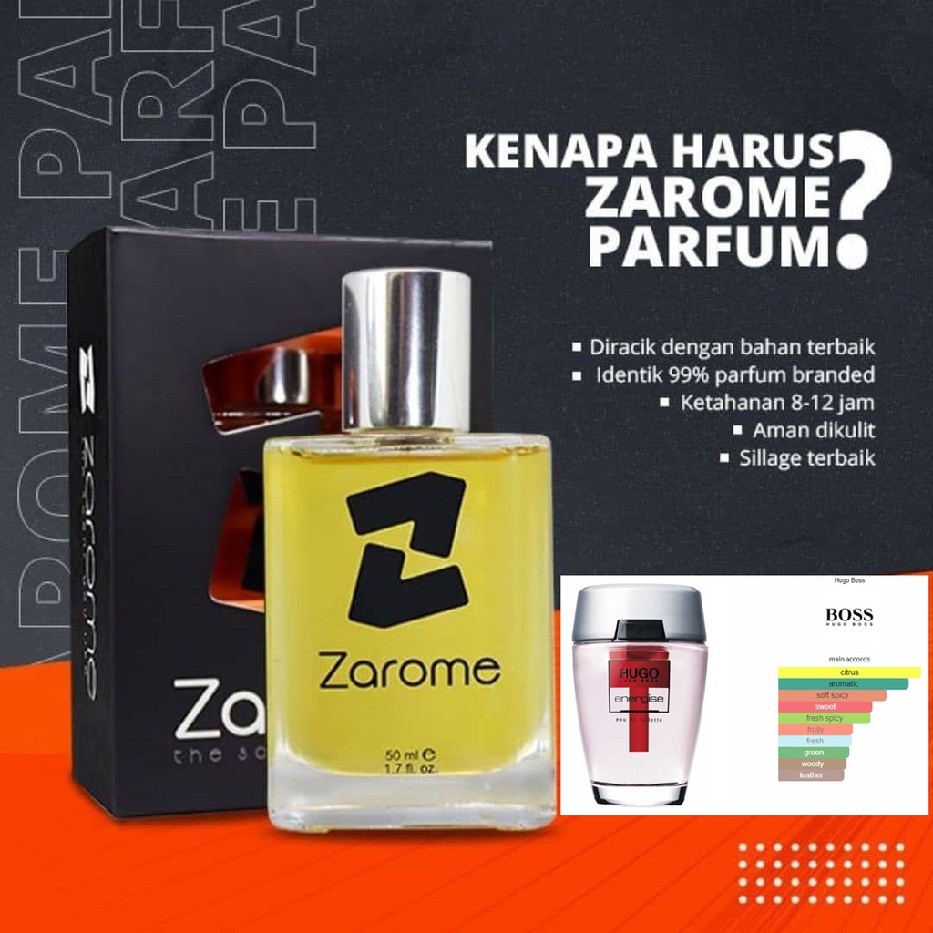 Zarome Parfum HUGO BOSS ENERGIZE ZAROME PARFUM OFFICIAL STORE
