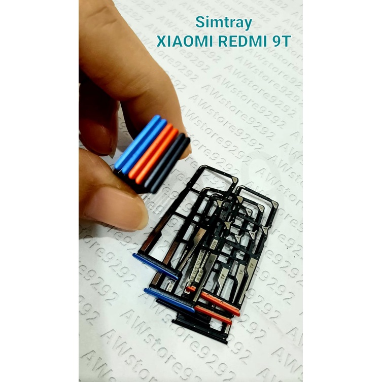 Slot Tempat Dudukan Kartu Simcard Sim card Lock Simtray Sim Tray XIAOMI REDMI 9T