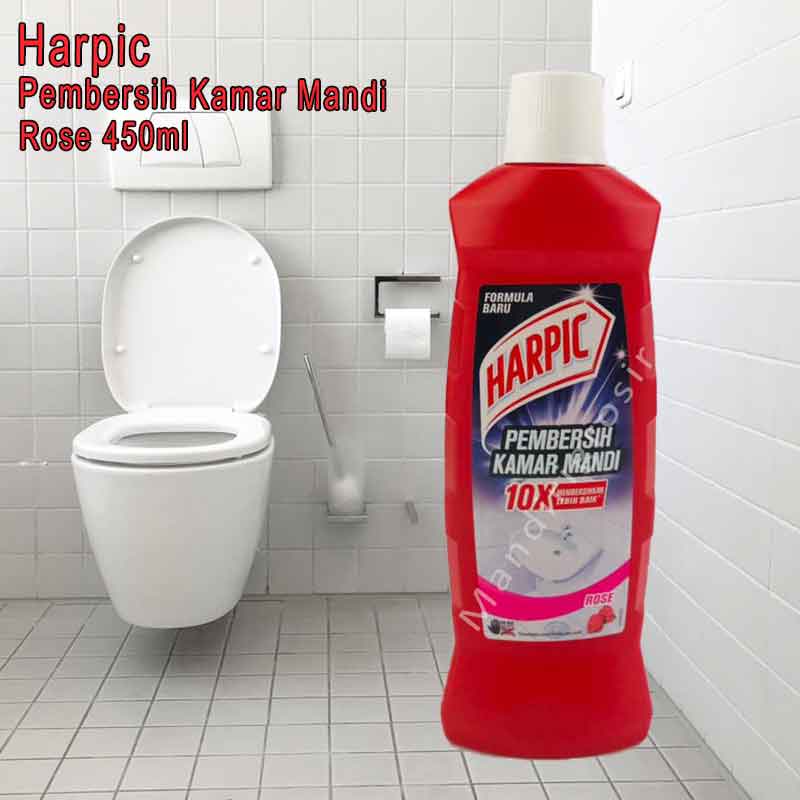 Pembersih Kamar Mandi * Harpic * Rose * 450ml