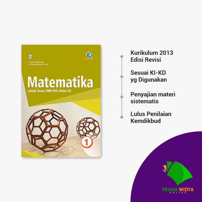 Yrama Widya - Buku Matematika untuk Siswa SMP-MTs Kelas VII