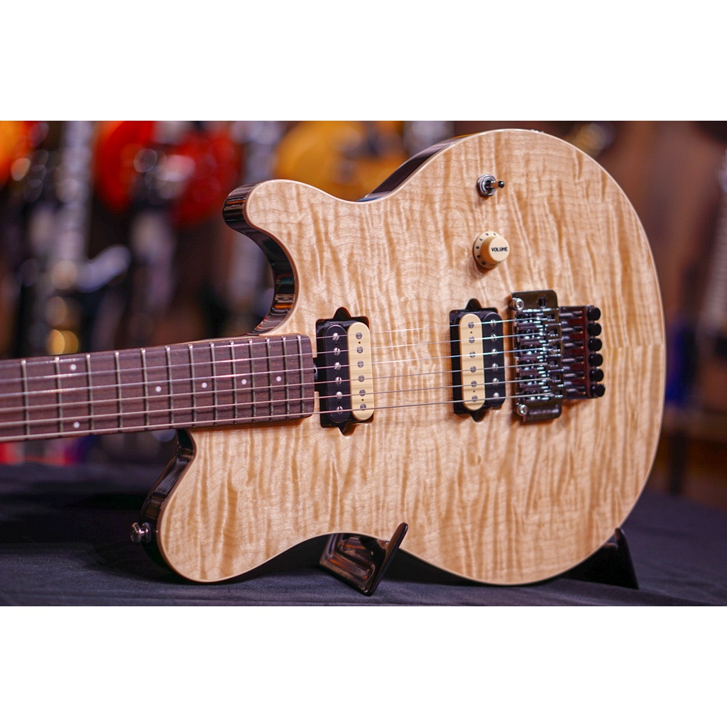 Music Man Axis Natural Quilt Match Headstock G85124