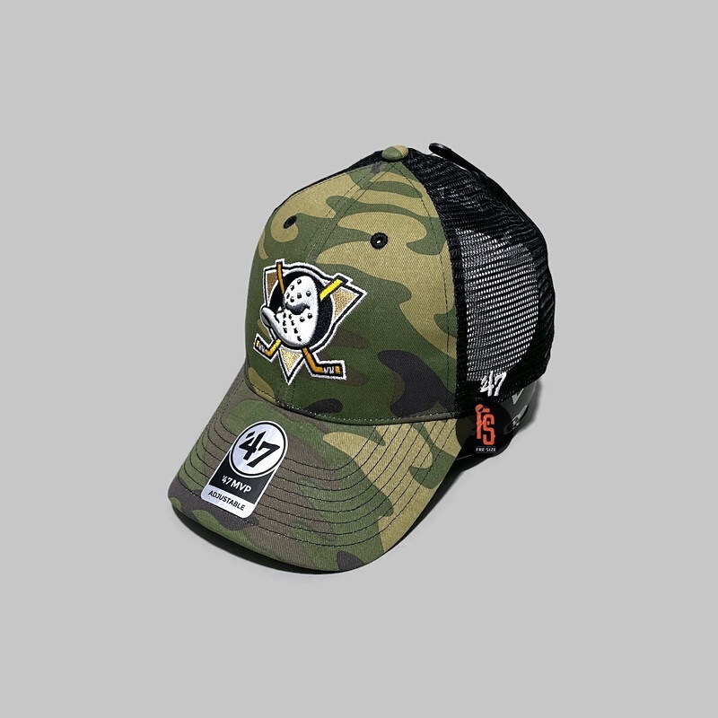 TOPI ORIGINAL 47 BRANSON ANAHEIM DUCKS CAMO