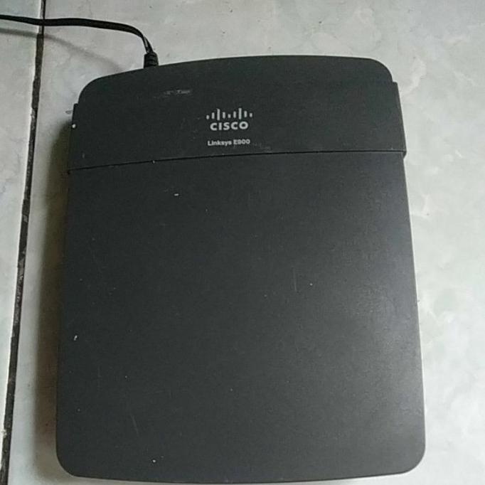 READY STOK Router Linksys Cisco E900 TERBAIK