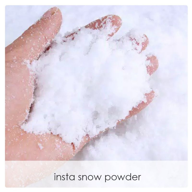 Salju Buatan / Salju mainan / fake snow / salju