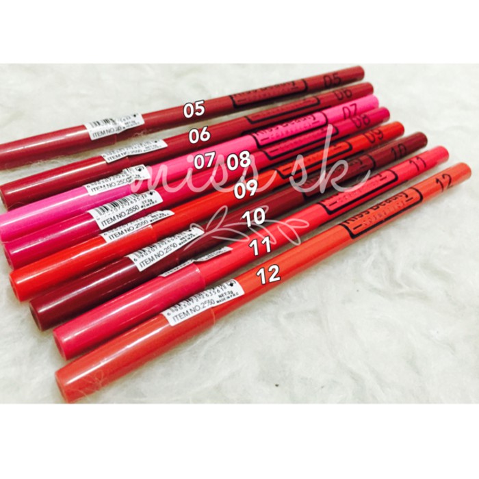 Velvet Lip Liner Pen by kiss beauty MN