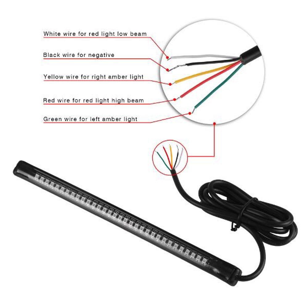 Lampu Led Strip Mobil dan Motor