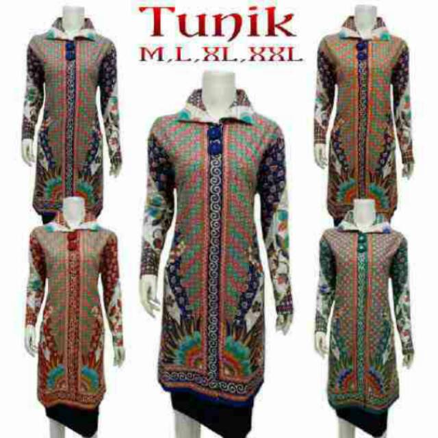 Blus tunik