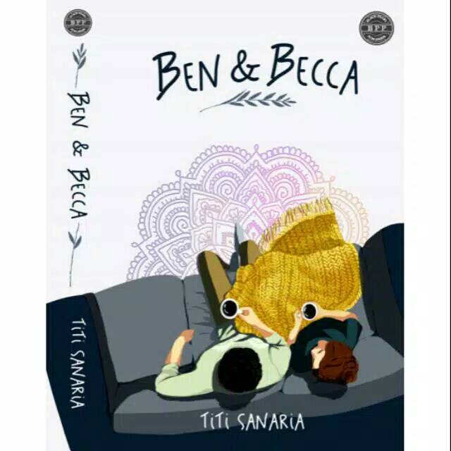 (Novel Original) Ben & Becca by Titi Sanaria Penerbit Black Pearl Publisher