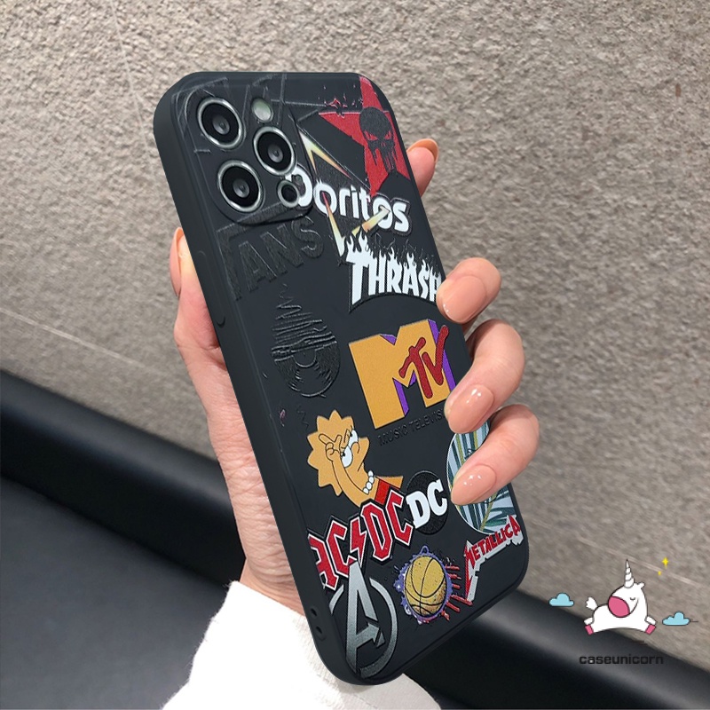 Casing Tpu Oppo A76 A15 A57 2022 Reno 7 A33 A12 A74 A5S A95 A52 A54 A72A12E A92 A53 A96 A36 Reno 6 4F 416 Ason 4k A11