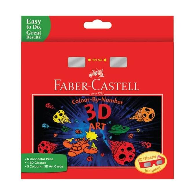 

Connector Pen Colour By Number 3D Faber Castell