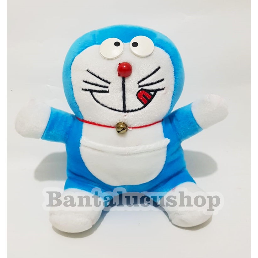 Boneka Doraemon Mini Lucu Halus Tinggi 30CM