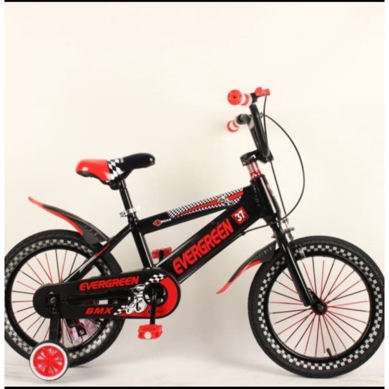 sepeda bmx 16 inch evergreen logan