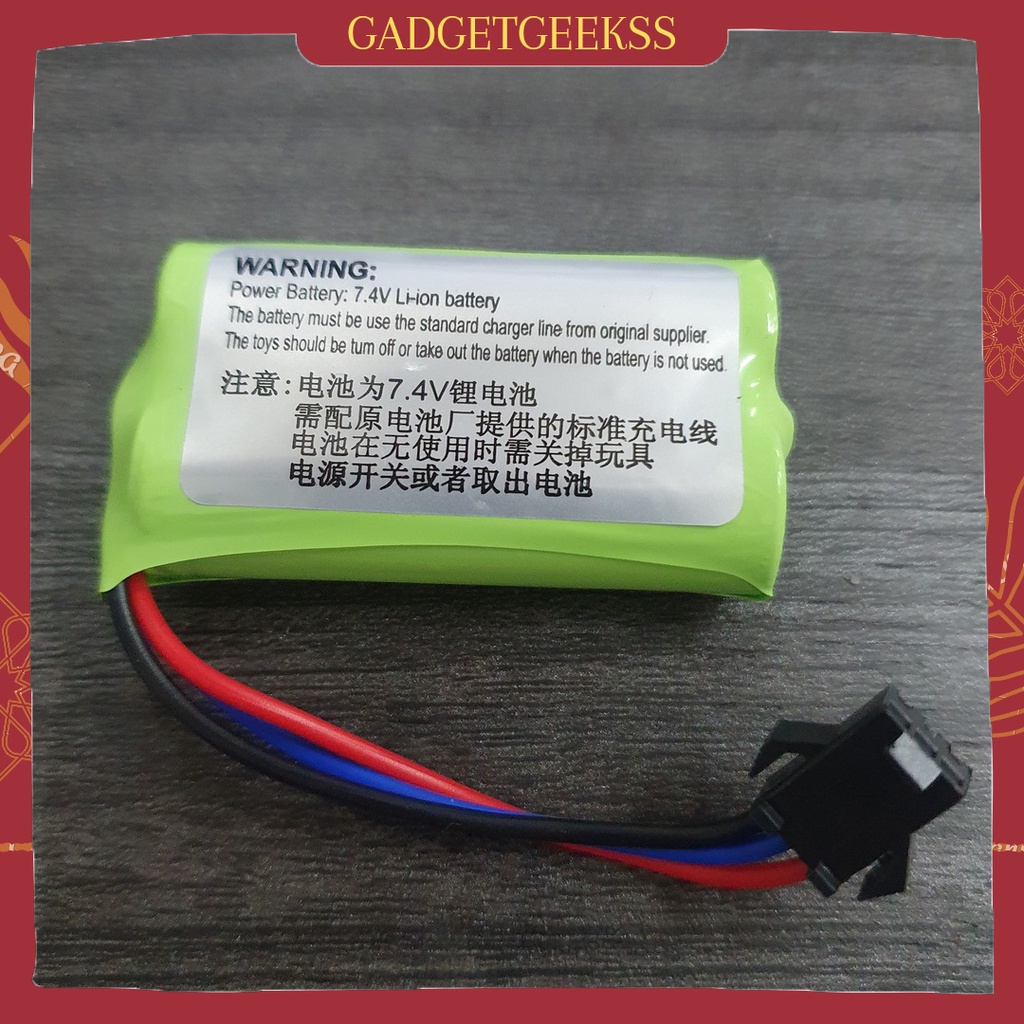 Rechargable Battery D90 MN90 MN91 Li ion Battery 7.4V