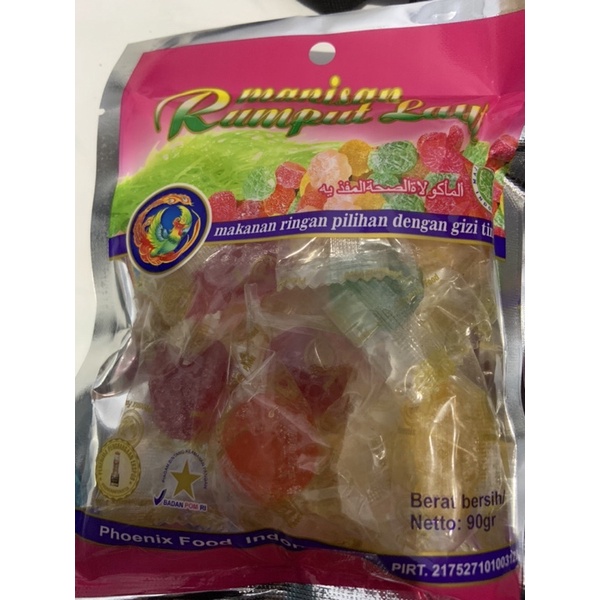 

2Xbtygneal Sakha Snack ) () Dodol Rumput Laut Merk Phoenix Lombok Mandalika Snack Viral