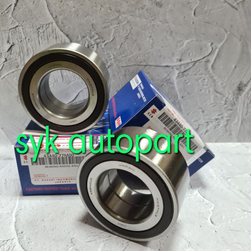 Bearing roda depan ERTIGA /X-OVER /Neo Baleno SENSOR ABS