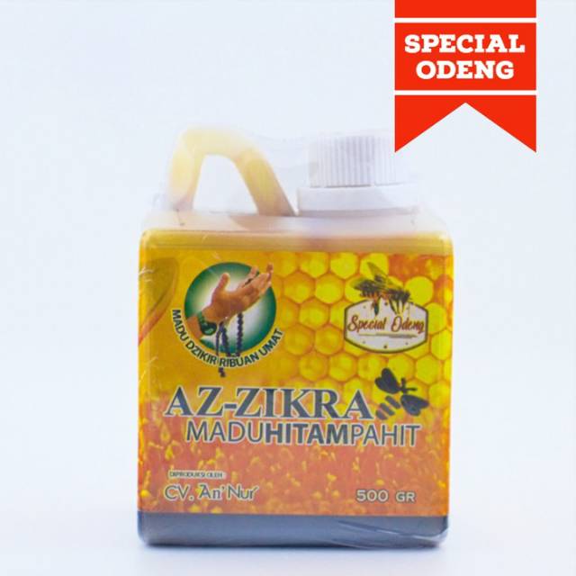 

Madu Hitam Pahit Azzikra Special ODENG Isi 500 Gram