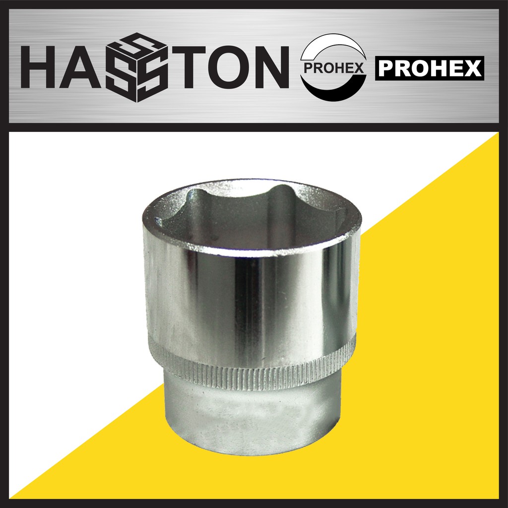 

HASSTON 12mm Kunci Sok Crum Segi 6 (1730-012)