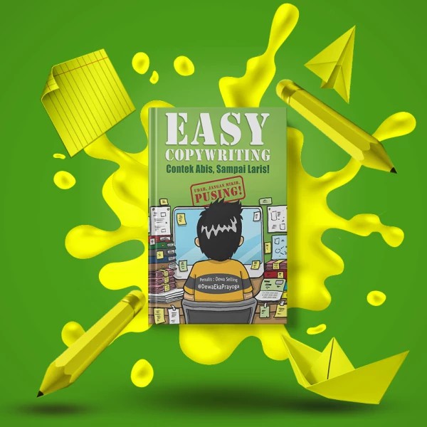 Buku Bisnis Easy Copywriting By Dewa Eka Prayoga
