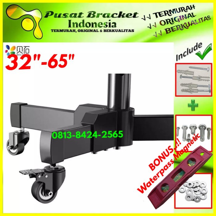 Bracket Tv Standing 32&quot; s/d 65&quot; IMPORT | PREMIUM QUALITY | IZ.OXP-001