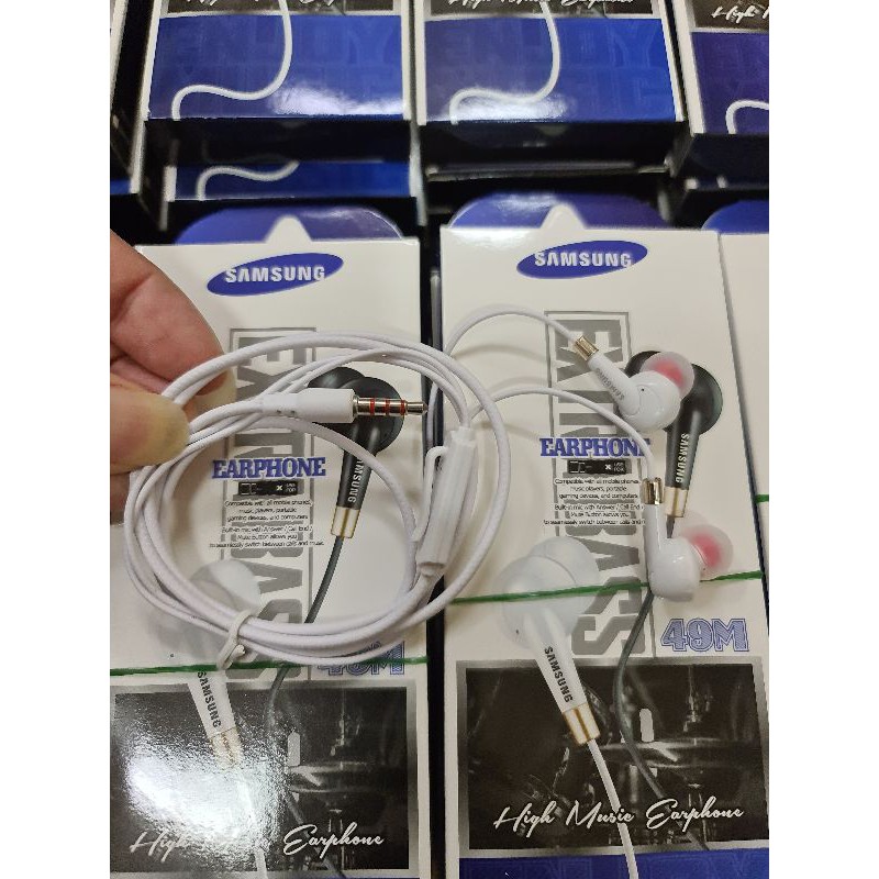 Handsfree Headset Earphone Samsung Extreme Bass With Mic