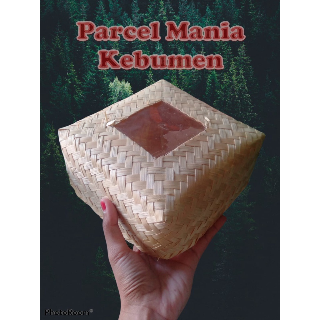 KOMPLIT Contoh Hampers Besek Parcel Mania Besek Hampers bambu, Besek Hampers Sembako