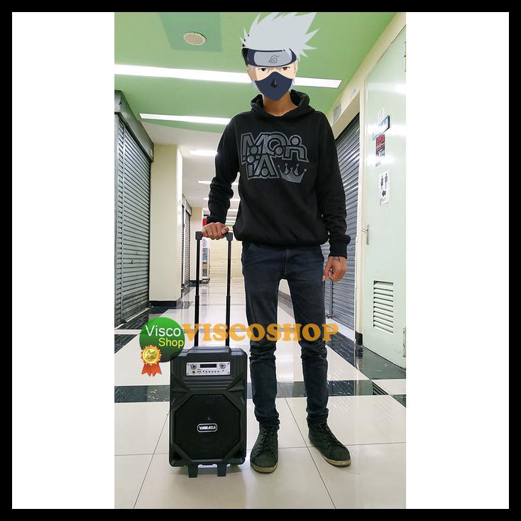 Speaker Portable Yamada DM S21 Usb Bluetooth Wireless Mic