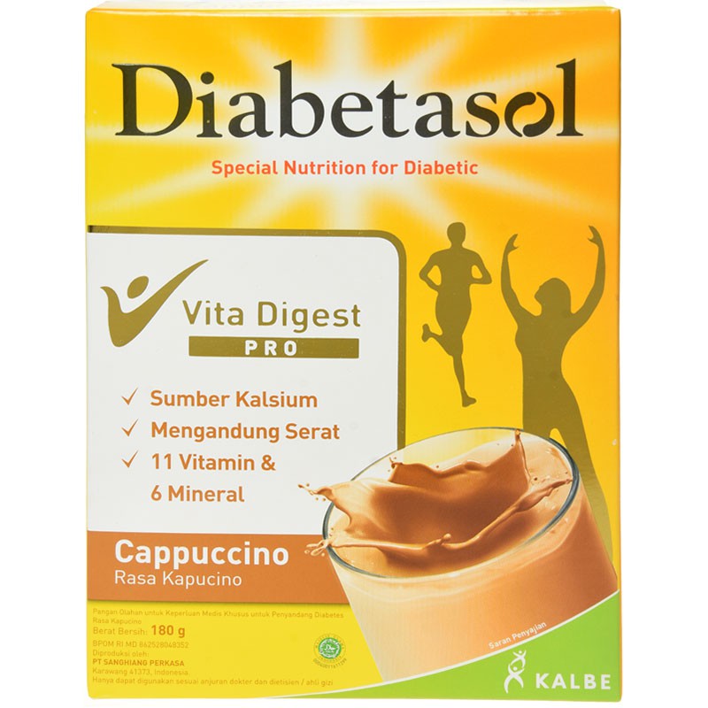 

Diabetasol Capuccino 80g