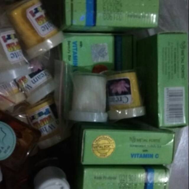 

Cream white asli original