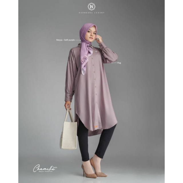 Camille Tunic By Nadheera Luxury