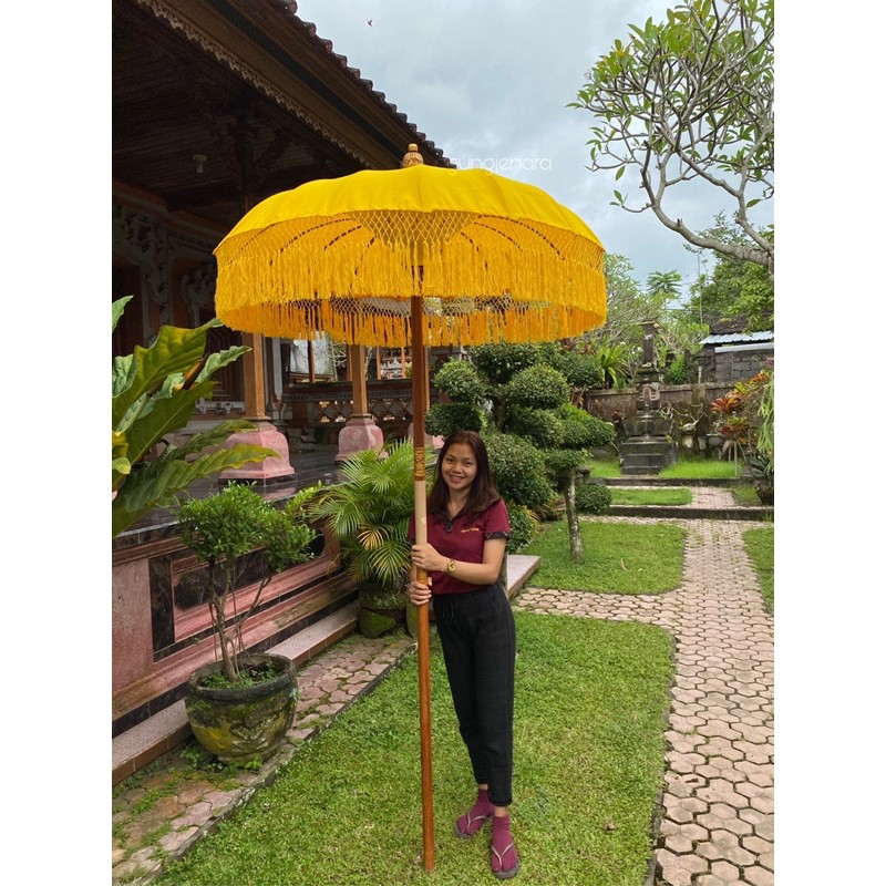 PAYUNG KLASIK BALI 1.50METER