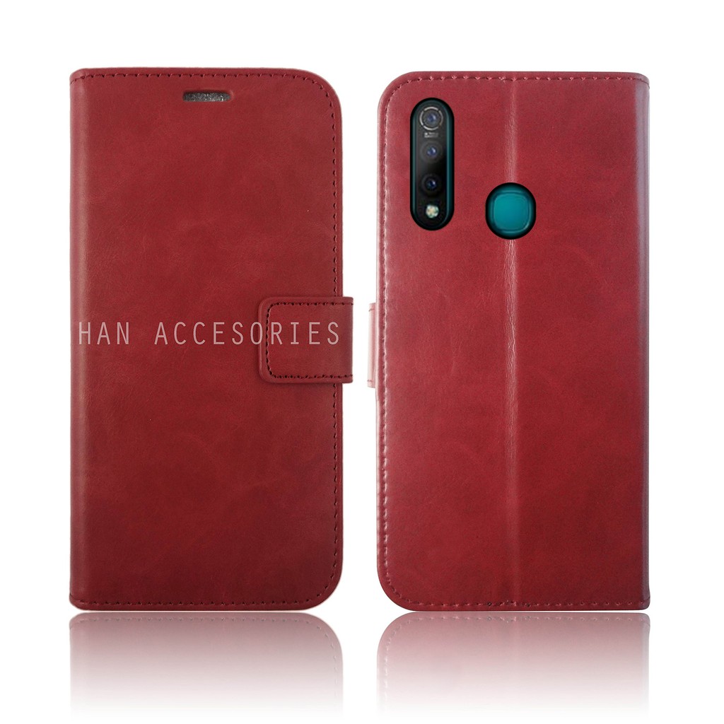 VIVO Z1 PRO Original Fashion Selular Flip Leather Case - Flip Cover