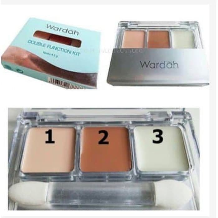 Wardah Double Function Kit
