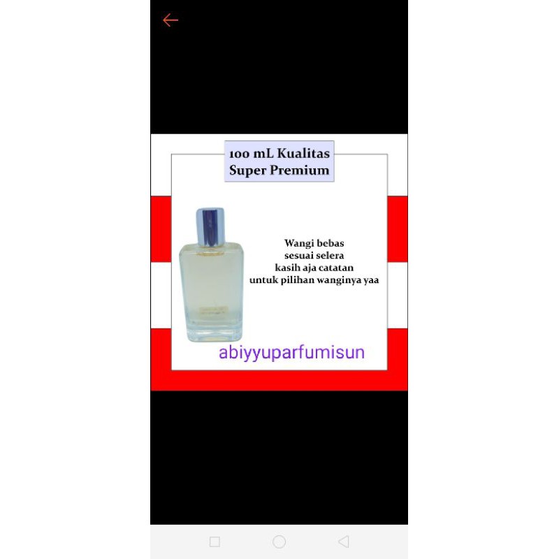 IN Parfum Bandung [100 ml Super Premium]