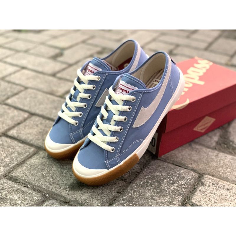 Compass Gazelle Low Bluesky Blue sky Size 36 37 38 39 40 41 42 43 44 45