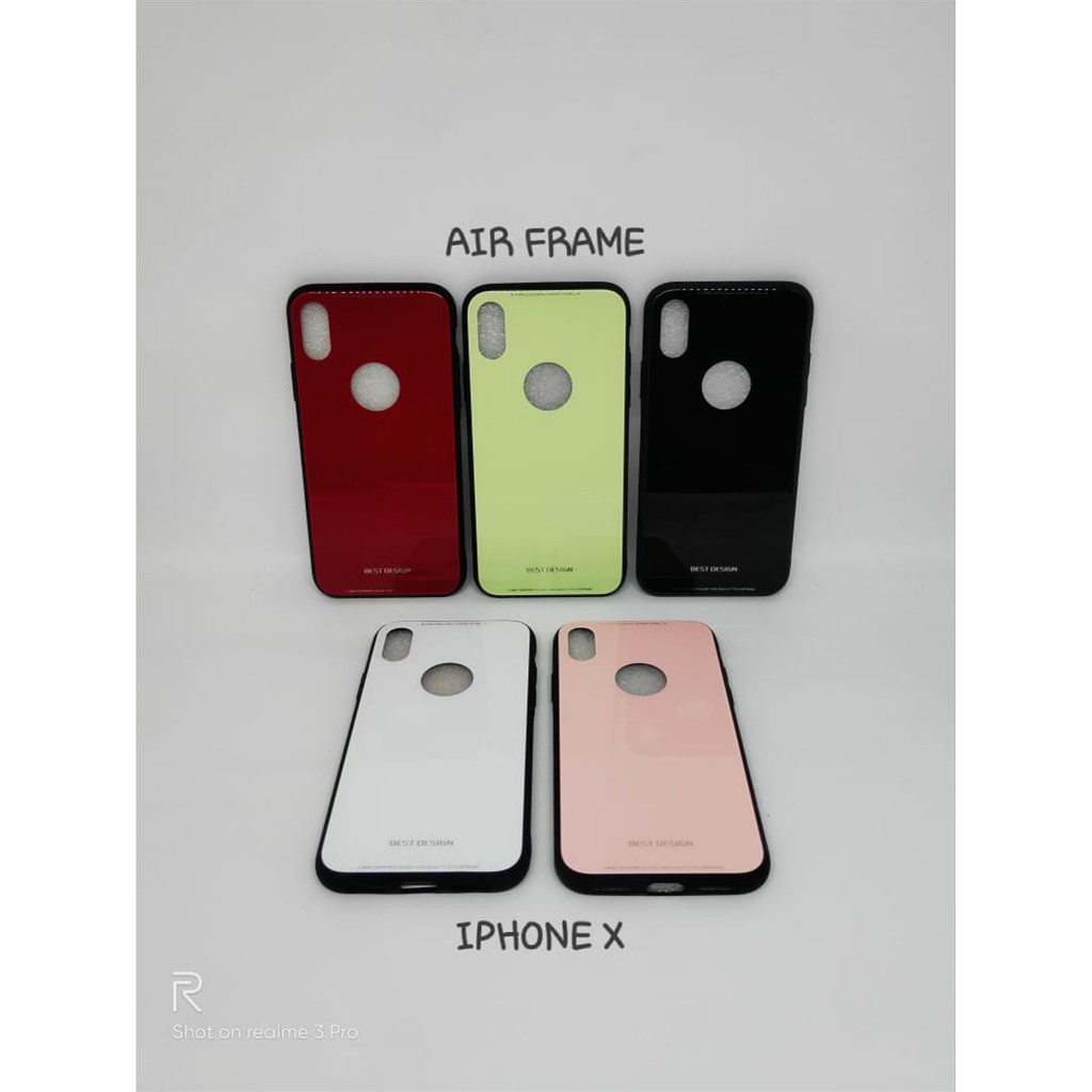 TPU AIR FRAME HIGH QUALITY FOR IPHONE X