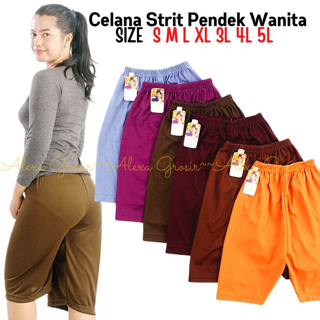 Celana short Celana strit pendek S anak remaja legging pendek dalaman celana pendek stretch